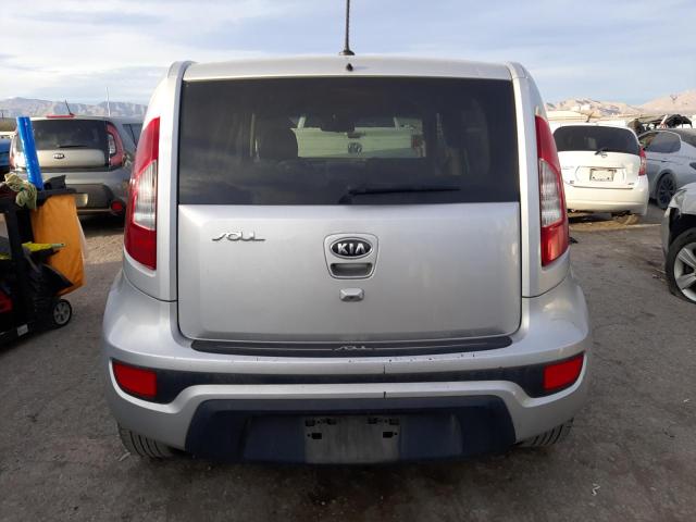 KNDJT2A62C7371179 - 2012 KIA SOUL +/!/S + SILVER photo 6