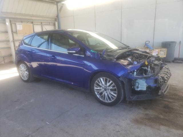 1FADP3N21FL354941 - 2015 FORD FOCUS TITANIUM BLUE photo 4