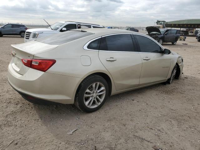 1G1ZE5ST5GF226533 - 2016 CHEVROLET MALIBU LT GOLD photo 3