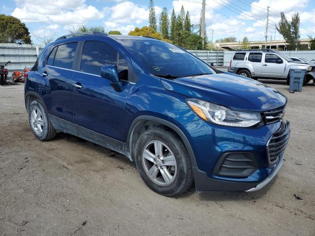 3GNCJLSB6LL279902 - 2020 CHEVROLET TRAX 1LT BLUE photo 4