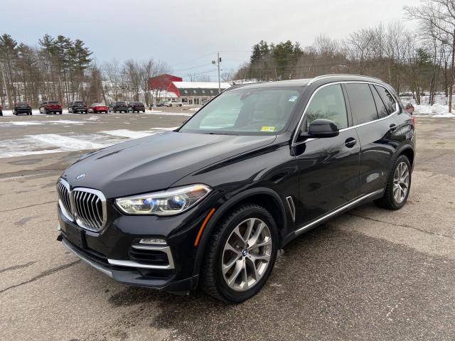 5UXJU2C53KLN64219 - 2019 BMW X5 XDRIVE50I Noir photo 2