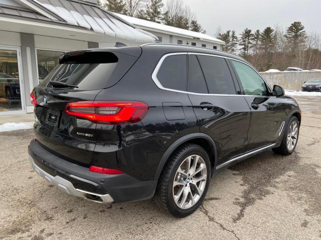 5UXJU2C53KLN64219 - 2019 BMW X5 XDRIVE50I Noir photo 3