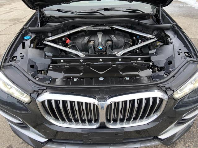 5UXJU2C53KLN64219 - 2019 BMW X5 XDRIVE50I BLACK photo 8