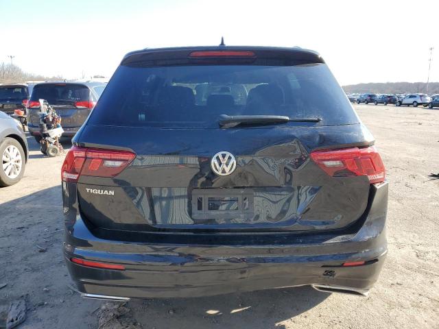 3VV1B7AXXMM145747 - 2021 VOLKSWAGEN TIGUAN S BLACK photo 6