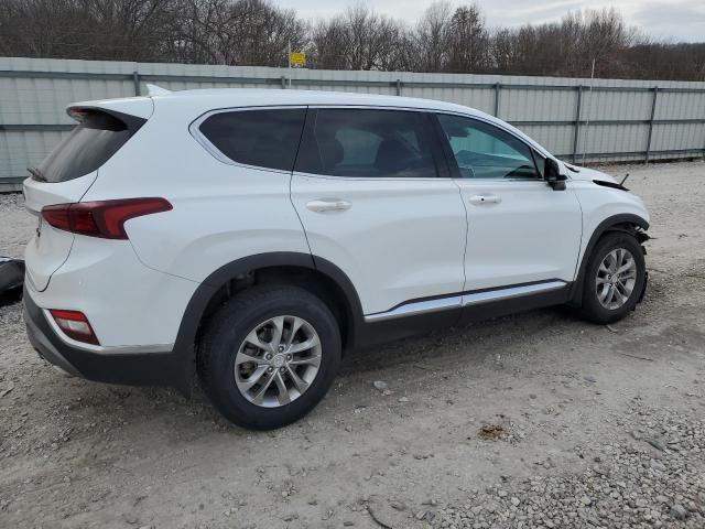5NMS33ADXLH282395 - 2020 HYUNDAI SANTA FE SEL 白色 照片 3