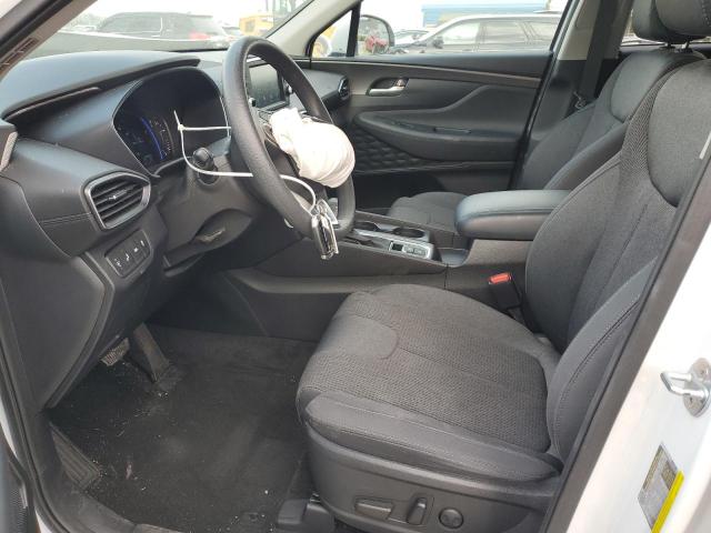 5NMS33ADXLH282395 - 2020 HYUNDAI SANTA FE SEL 白色 照片 7