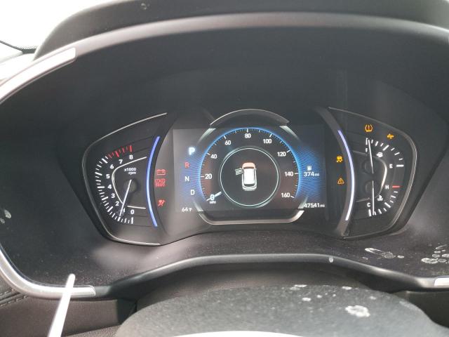 5NMS33ADXLH282395 - 2020 HYUNDAI SANTA FE SEL 白色 照片 9