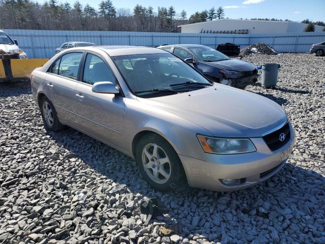 5NPEU46FX6H015789 - 2006 HYUNDAI SONATA GLS TAN photo 4