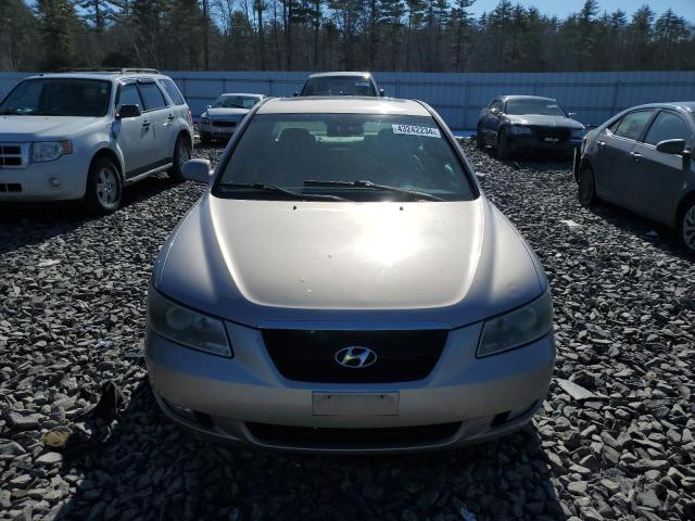 5NPEU46FX6H015789 - 2006 HYUNDAI SONATA GLS TAN photo 5