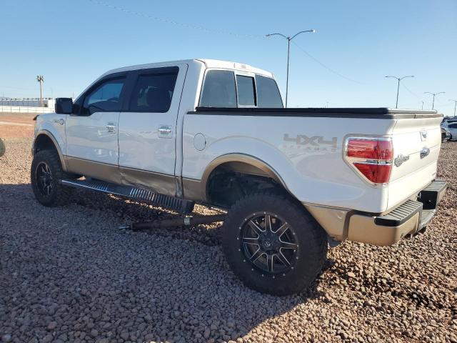 1FTFW1EF6EKD39529 - 2014 FORD F150 SUPERCREW WHITE photo 2