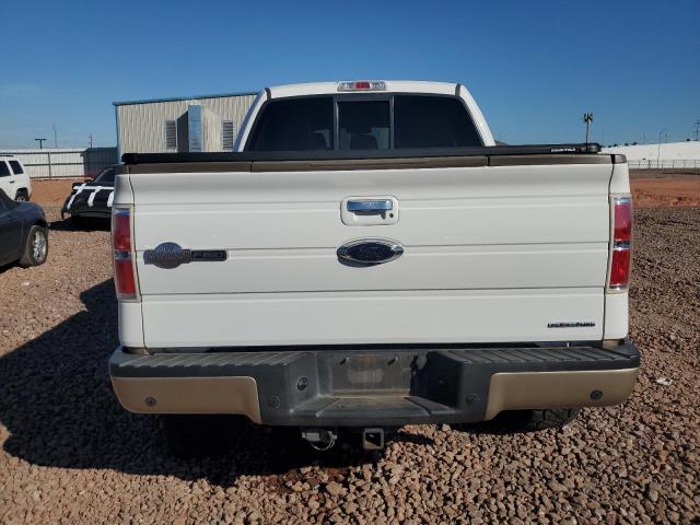 1FTFW1EF6EKD39529 - 2014 FORD F150 SUPERCREW WHITE photo 6