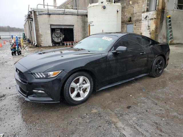 1FA6P8AM1H5308997 - 2017 FORD MUSTANG BLACK photo 1