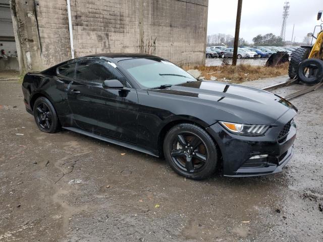 1FA6P8AM1H5308997 - 2017 FORD MUSTANG BLACK photo 4