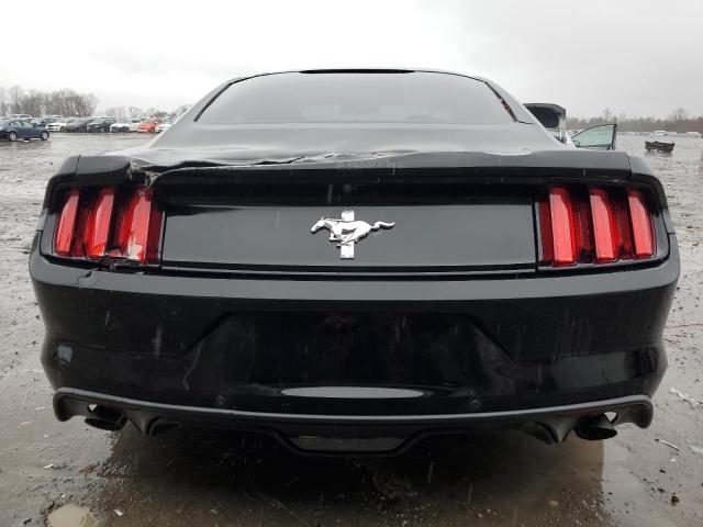 1FA6P8AM1H5308997 - 2017 FORD MUSTANG BLACK photo 6