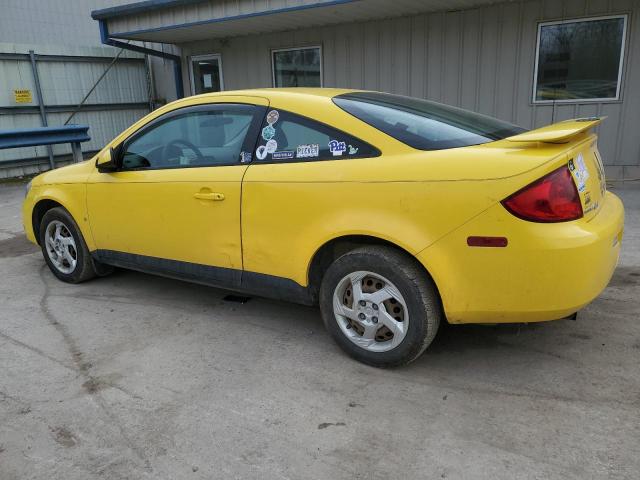 1G2AL15F077216323 - 2007 PONTIAC G5 YELLOW photo 2