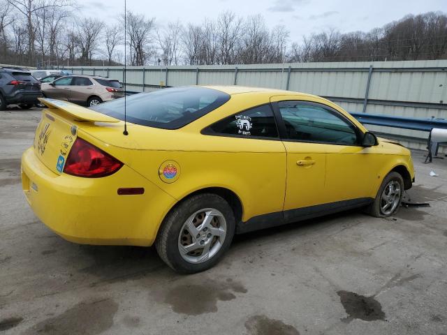 1G2AL15F077216323 - 2007 PONTIAC G5 YELLOW photo 3