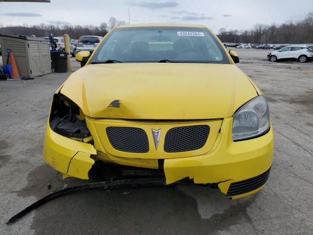 1G2AL15F077216323 - 2007 PONTIAC G5 YELLOW photo 5