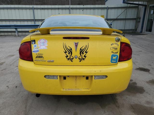 1G2AL15F077216323 - 2007 PONTIAC G5 YELLOW photo 6