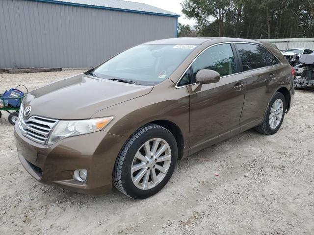 4T3ZA3BB5AU035487 - 2010 TOYOTA VENZA BROWN photo 1