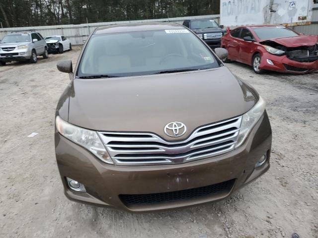 4T3ZA3BB5AU035487 - 2010 TOYOTA VENZA BROWN photo 5