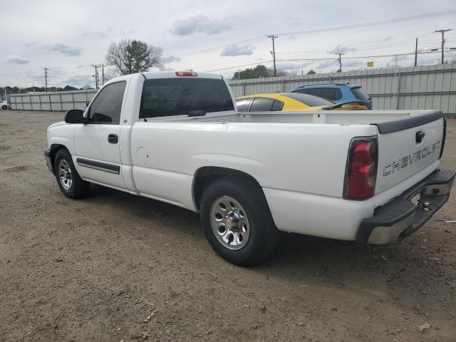 1GCEC14V75Z167791 - 2005 CHEVROLET SILVERADO C1500 WHITE photo 2