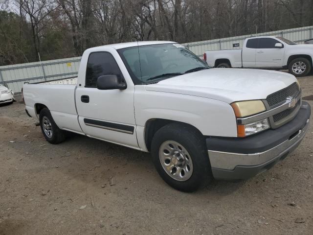 1GCEC14V75Z167791 - 2005 CHEVROLET SILVERADO C1500 WHITE photo 4