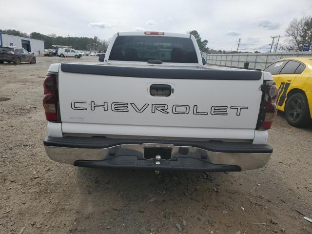 1GCEC14V75Z167791 - 2005 CHEVROLET SILVERADO C1500 WHITE photo 6