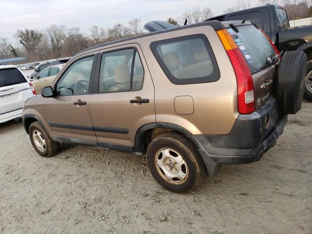 JHLRD78482C016897 - 2002 HONDA CR-V LX GREEN photo 2