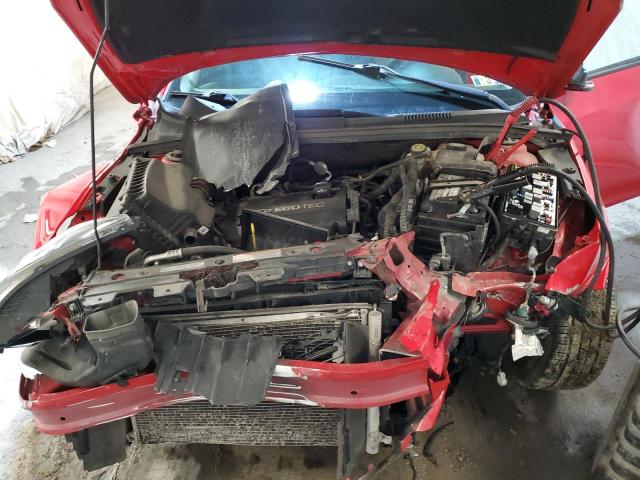 1G1PC5SGXG7174956 - 2016 CHEVROLET CRUZE LIMI LS RED photo 11