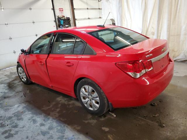 1G1PC5SGXG7174956 - 2016 CHEVROLET CRUZE LIMI LS RED photo 2