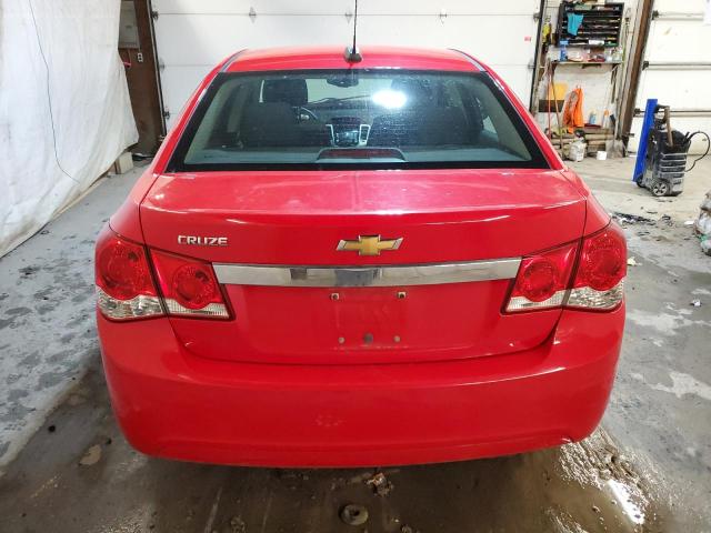 1G1PC5SGXG7174956 - 2016 CHEVROLET CRUZE LIMI LS RED photo 6