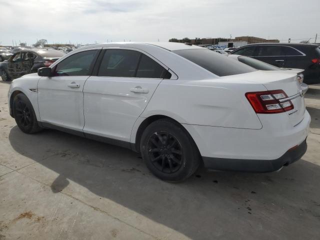 1FAHP2D87DG140091 - 2013 FORD TAURUS SE WHITE photo 2