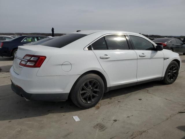 1FAHP2D87DG140091 - 2013 FORD TAURUS SE WHITE photo 3