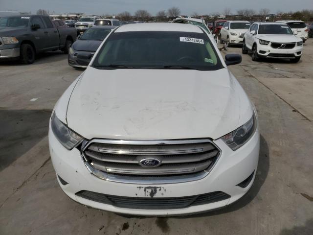 1FAHP2D87DG140091 - 2013 FORD TAURUS SE WHITE photo 5