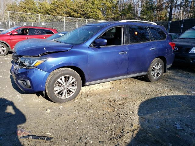 2017 NISSAN PATHFINDER S, 