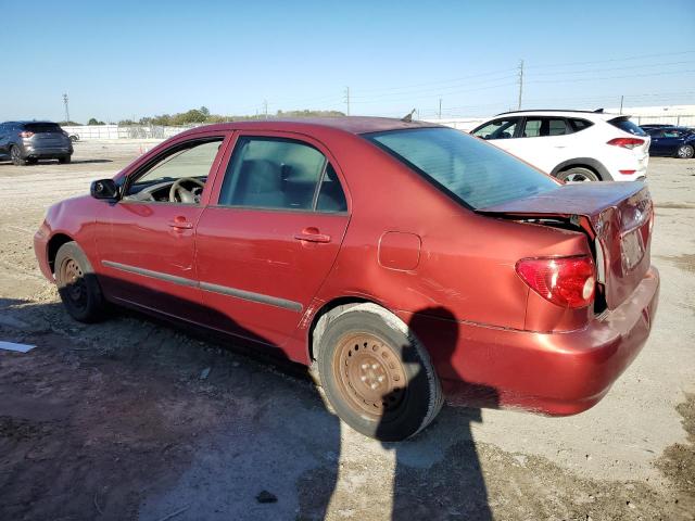 2T1BR32E76C615006 - 2006 TOYOTA COROLLA CE RED photo 2