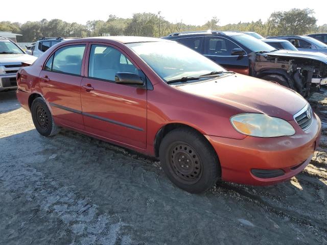 2T1BR32E76C615006 - 2006 TOYOTA COROLLA CE RED photo 4