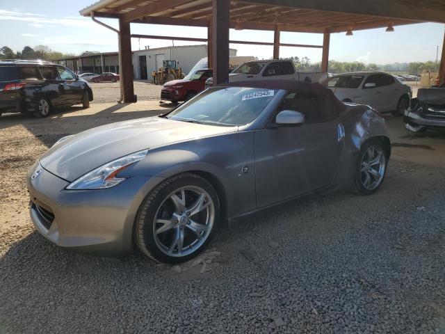 JN1AZ4FHXAM302794 - 2010 NISSAN 370Z SILVER photo 1