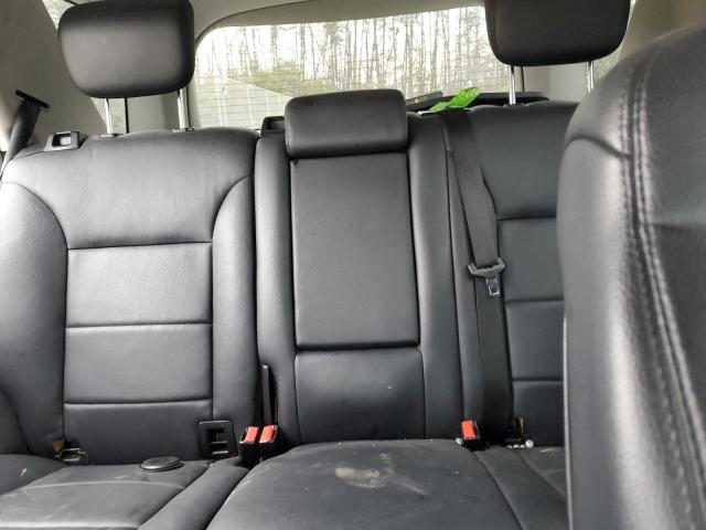 4JGBB8GB1BA684543 - 2011 MERCEDES-BENZ ML 350 4MATIC BLACK photo 10