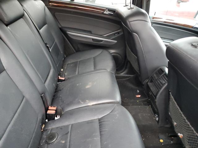 4JGBB8GB1BA684543 - 2011 MERCEDES-BENZ ML 350 4MATIC BLACK photo 11