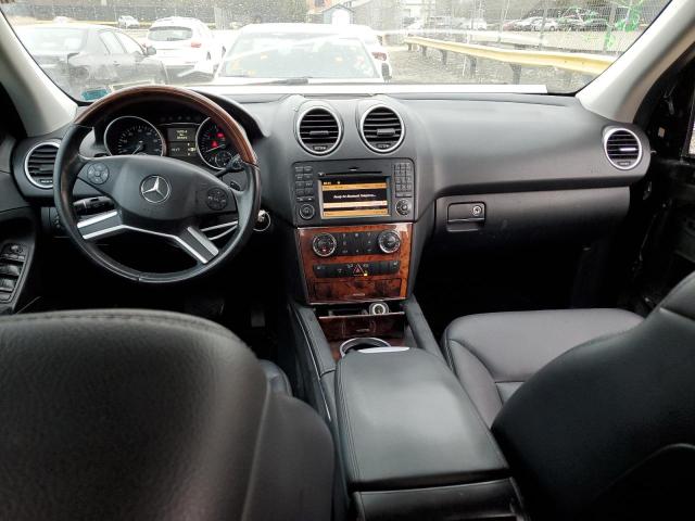 4JGBB8GB1BA684543 - 2011 MERCEDES-BENZ ML 350 4MATIC BLACK photo 8