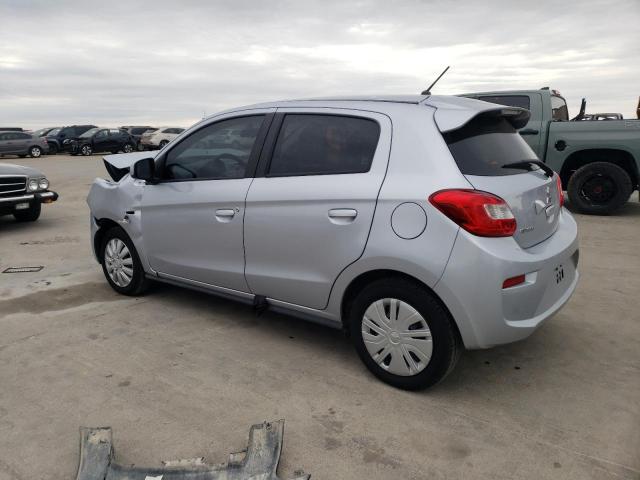 ML32A3HJXLH004604 - 2020 MITSUBISHI MIRAGE ES SILVER photo 2