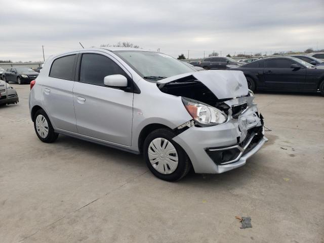 ML32A3HJXLH004604 - 2020 MITSUBISHI MIRAGE ES SILVER photo 4