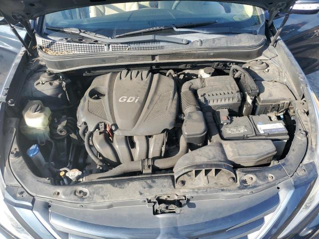 5NPEB4AC5EH927845 - 2014 HYUNDAI SONATA GLS BLUE photo 11