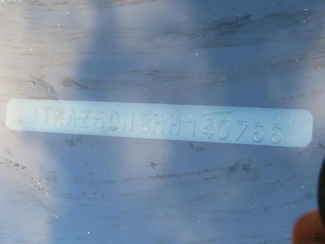 3TMAZ5CN8MM140766 - 2021 TOYOTA TACOMA DOUBLE CAB 灰色 照片 10