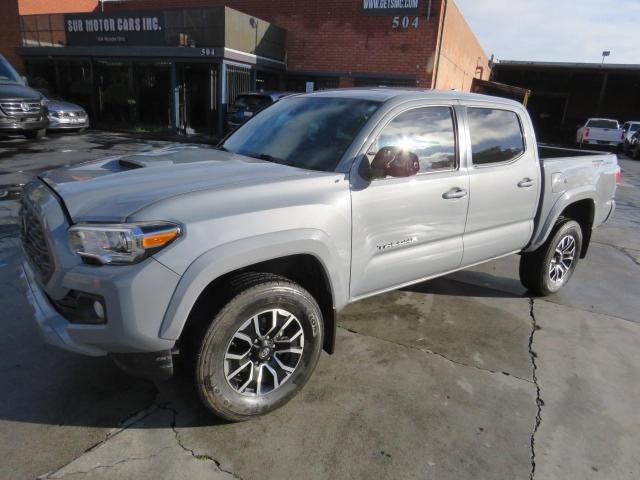 3TMAZ5CN8MM140766 - 2021 TOYOTA TACOMA DOUBLE CAB 灰色 照片 2