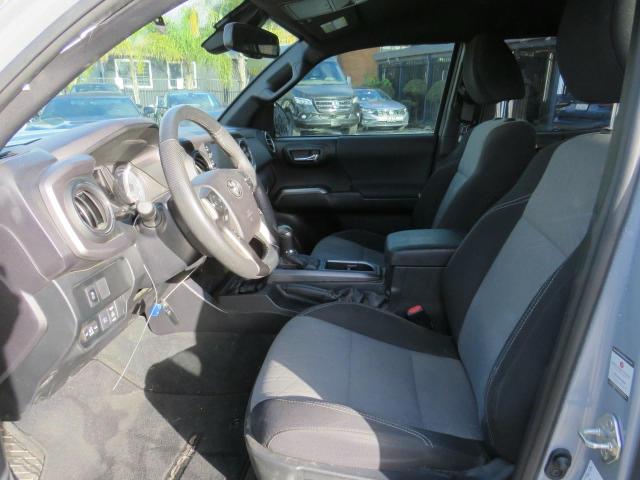 3TMAZ5CN8MM140766 - 2021 TOYOTA TACOMA DOUBLE CAB 灰色 照片 9