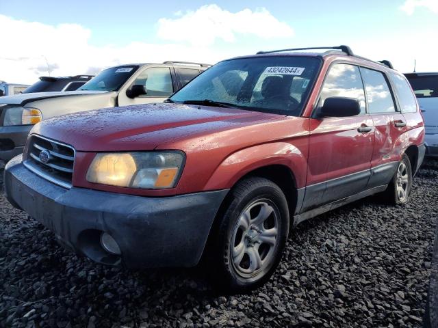 JF1SG63694H757645 - 2004 SUBARU FORESTER 2.5X RED photo 1