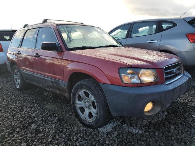 JF1SG63694H757645 - 2004 SUBARU FORESTER 2.5X RED photo 4