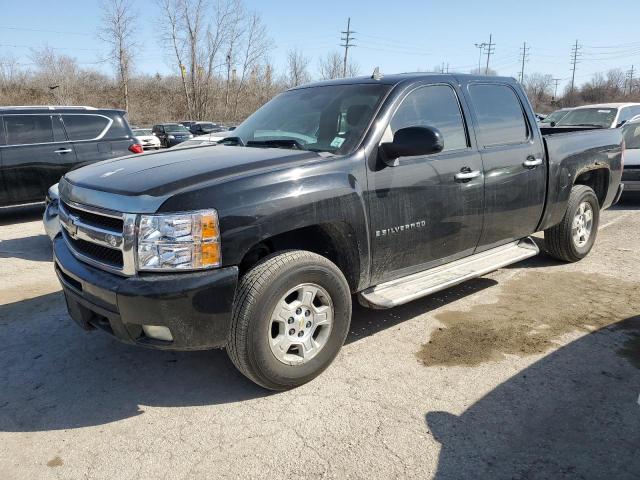 3GCEK33369G167124 - 2009 CHEVROLET SILVERADO K1500 LTZ BLACK photo 1